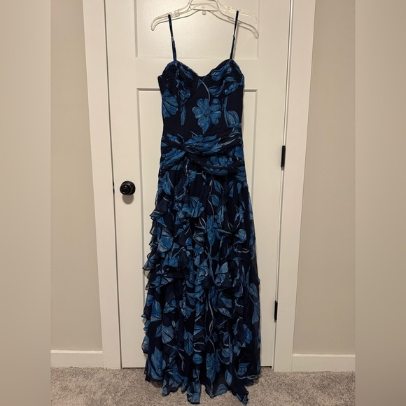 PatBo NIGHTFLOWER BUSTIER MAXI DRESS - Picture 9 of 16